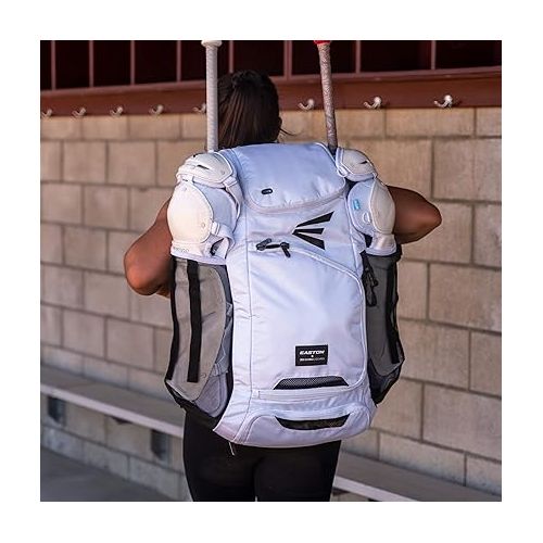 이스턴 Easton | JEN SCHRO Catchers Bat and Equipment Backpack | 2021 | White |