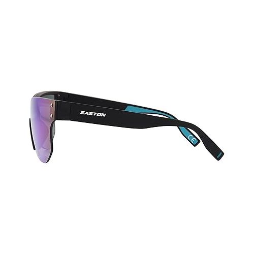 이스턴 Easton Rival Shield Sports Sunglasses, Black, 138 mm