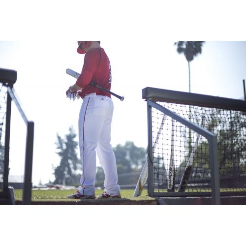 이스턴 EASTON RIVAL 2 Baseball Softball Piped Pant | Youth | Piped | 2020 | Double Reinforced Knee | Elastic Waistband w/ 2 Color Internal Easton Logo | 2 Batting Glove Pockets | 100% Pol