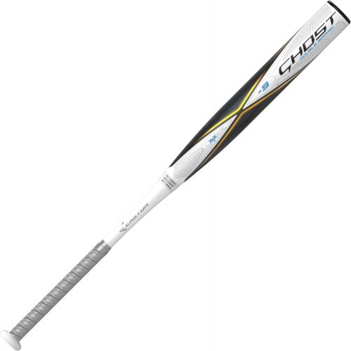 이스턴 Easton GHOST -11 -10 -9 -8 Fastpitch Softball Bat, Approved for All Fields