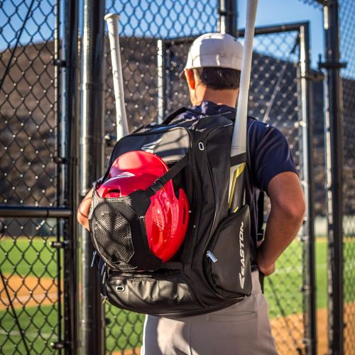 이스턴 Easton Walk-Off IV Adult Baseball & Fastpitch Softball Backpack Bag Series Multiple Colors