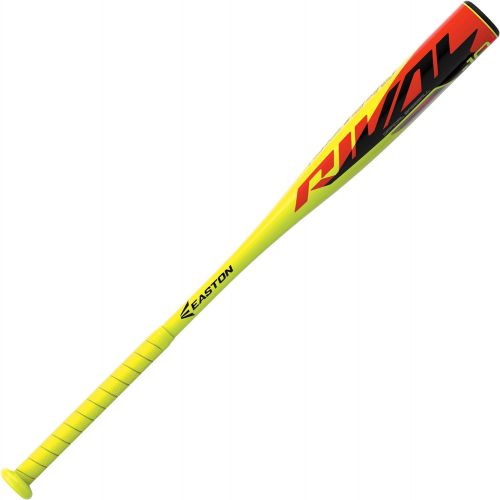 이스턴 Easton RIVAL -10 USA Youth Baseball Bat, 2 1/4 in. Barrel