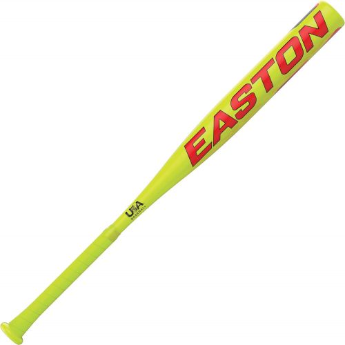 이스턴 Easton RIVAL -10 USA Youth Baseball Bat, 2 1/4 in. Barrel