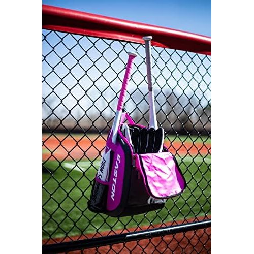 이스턴 Easton GAME READY Youth Baseball & Fastpitch Softball Backpack Bag Series Multiple Colors