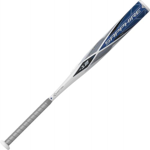 이스턴 Easton SAPPHIRE Fastpitch Softball Bat -12 1 Pc. Aluminum Approved for All Fields