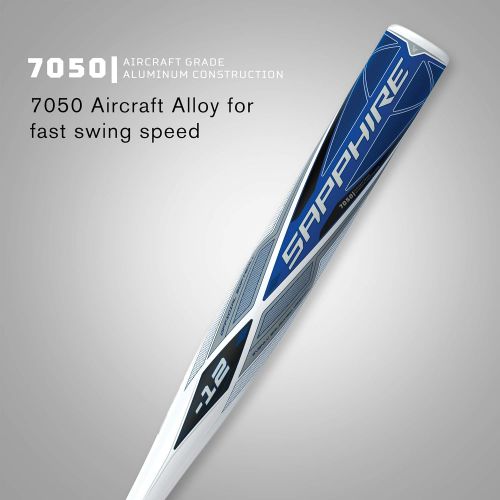 이스턴 Easton SAPPHIRE Fastpitch Softball Bat -12 1 Pc. Aluminum Approved for All Fields