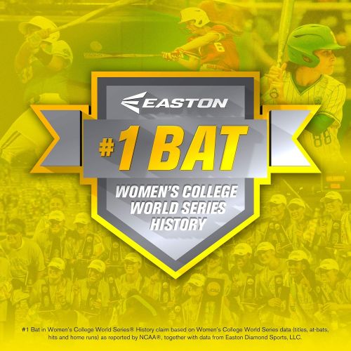 이스턴 Easton SAPPHIRE Fastpitch Softball Bat -12 1 Pc. Aluminum Approved for All Fields