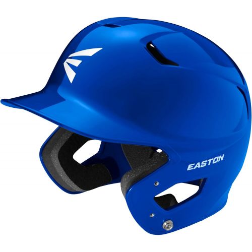 이스턴 Easton Z5 2.0 Baseball Batting Helmet Solid Color Series, Dual-Density Impact Absorption Foam, High Impact Resistant ABS Shell, Moisture Wicking BioDRI Liner, JAW Guard Compatible