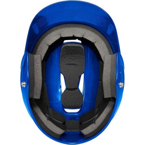 이스턴 Easton Z5 2.0 Baseball Batting Helmet Solid Color Series, Dual-Density Impact Absorption Foam, High Impact Resistant ABS Shell, Moisture Wicking BioDRI Liner, JAW Guard Compatible