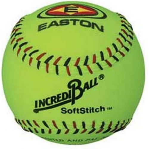 이스턴 Easton Incrediball 12 Neon SoftStitch Training Softball
