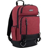 Eastsport Elevated Multi-Compartment Backpack - Maroon