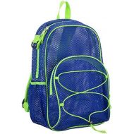 Eastsport Mesh Bungee Backpack With Padded Shoulder Straps