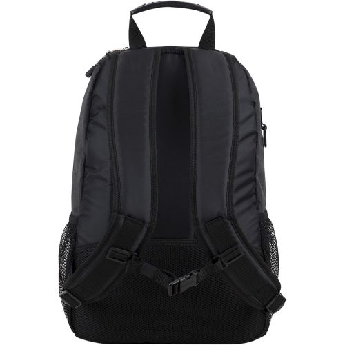  Eastsport New Double Strap Skater Multipurpose Backpack, Black Chambray