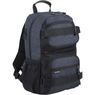 Eastsport New Double Strap Skater Multipurpose Backpack, Navy/Gradient Ripstop Print