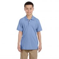 Easy Blend Boys ft Light College Blue Polo Shirt
