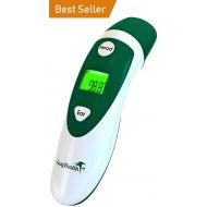 Easy Health Baby thermometer  forehead thermometer with accurate reading  ear thermometer temporal -...