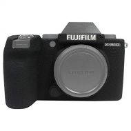 Easy Hood Camera Case for Fujifilm Fuji X-S10 XS10, Anti-Scratch Soft Silicone Rubber Protective Camera Cover Detachable Protector Shell (Black)