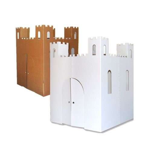  Easy Playhouse Castle Cardboard Playhouse