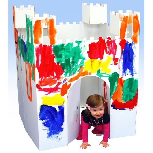  Easy Playhouse Castle