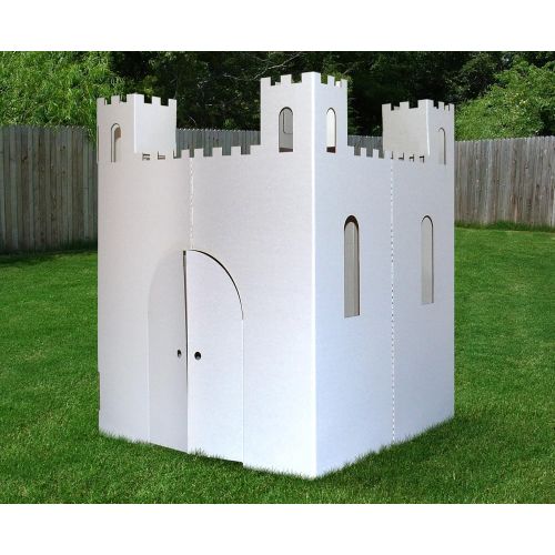  Easy Playhouse Castle