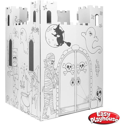  Easy Playhouse Haunted Castle