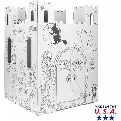  Easy Playhouse Haunted Castle