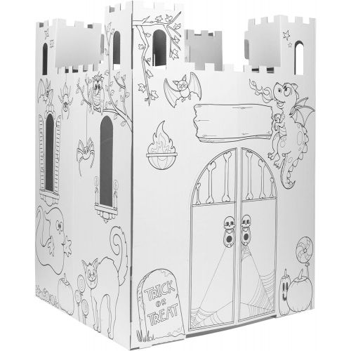  Easy Playhouse Haunted Castle