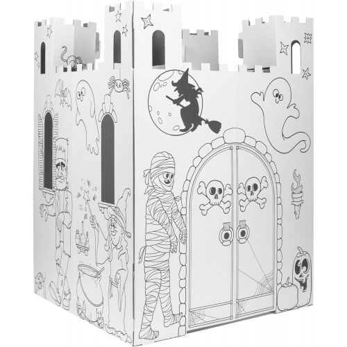  Easy Playhouse Haunted Castle