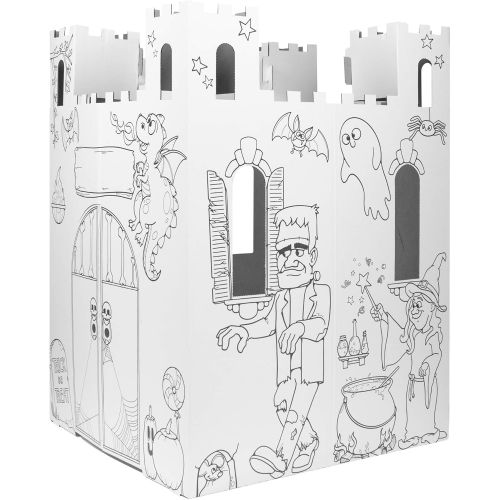  Easy Playhouse Haunted Castle