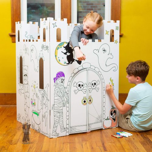  Easy Playhouse Haunted Castle