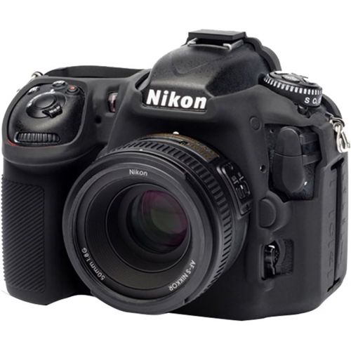  easyCover ECND500B Secure Grip Camera Case for Nikon D500 Black