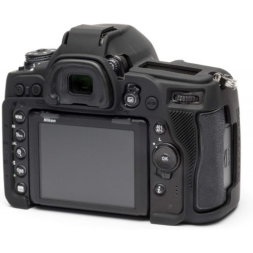  easyCover Silicone Protection Cover for Nikon D780 Camera, Black