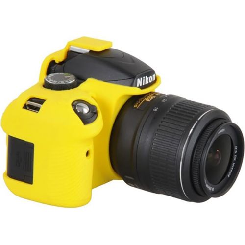  easyCover ECND3200Y easyCover Camera Case for Nikon D3200 (Yellow)