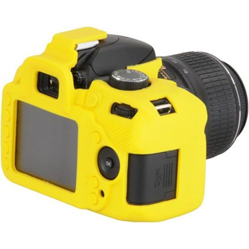  easyCover ECND3200Y easyCover Camera Case for Nikon D3200 (Yellow)