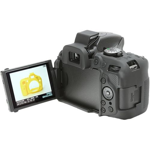  easyCover ECND5200B easyCover Camera Case for Nikon D5200 (Black)