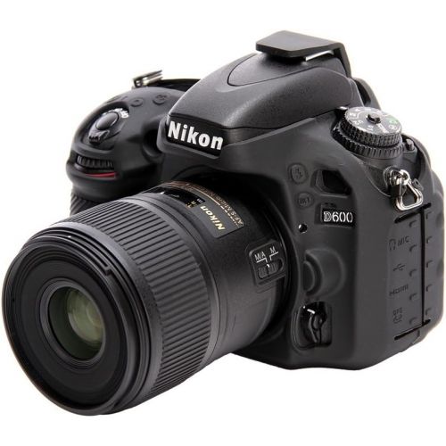  easyCover ECND600B easyCover Camera Case for Nikon D600/D610 (Black)