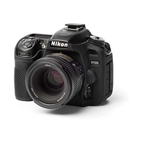  easyCover ECND7500B Secure Grip Camera Case for Nikon D7500 Black