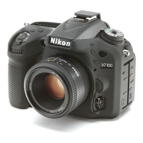  EasyCover Silicone Camera Case for Nikon D7100