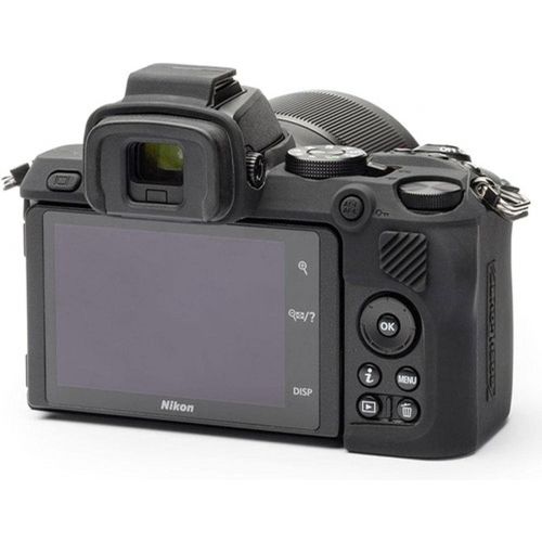  easyCover Silicone Protection Cover for Nikon Z50 Camera, Black