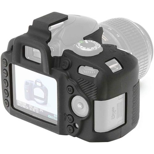  easyCover ECND3200B Camera Case for Nikon D3200 (Black)