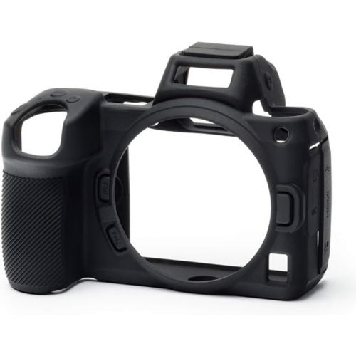  easyCover Silicone Camera Protection Cover for Nikon Z6 and Z7, Black