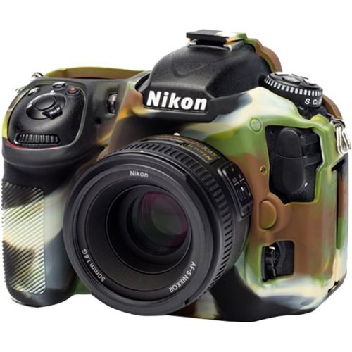  easyCover ECND500C Secure Grip Camera Case for Nikon D500 camo, Camouflage