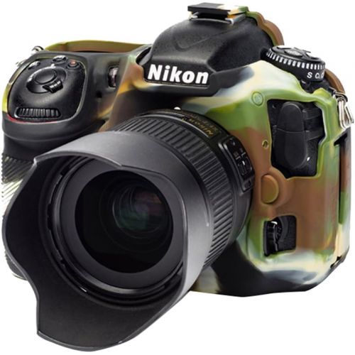  easyCover ECND500C Secure Grip Camera Case for Nikon D500 camo, Camouflage