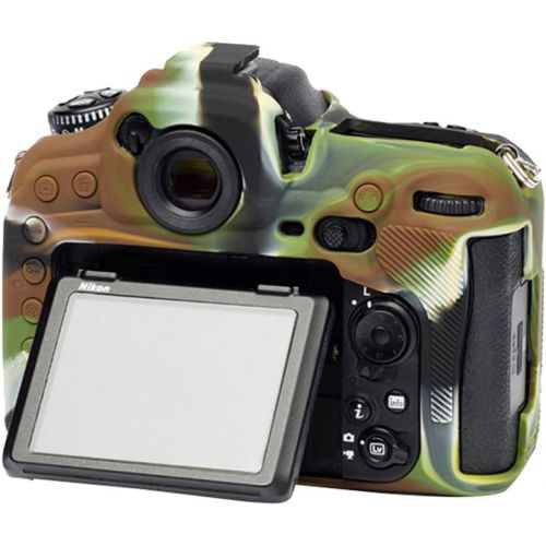  easyCover ECND500C Secure Grip Camera Case for Nikon D500 camo, Camouflage