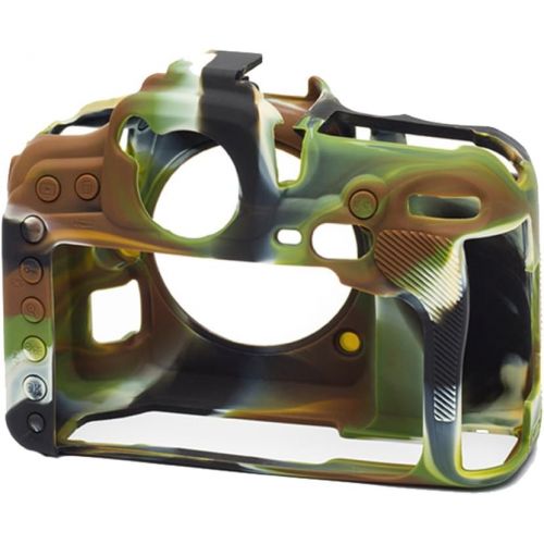  easyCover ECND500C Secure Grip Camera Case for Nikon D500 camo, Camouflage