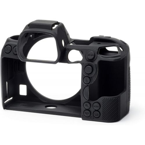  easyCover Camera Cover Silicone Protective for Nikon Z5 / Z6 II / Z7 II (Black)