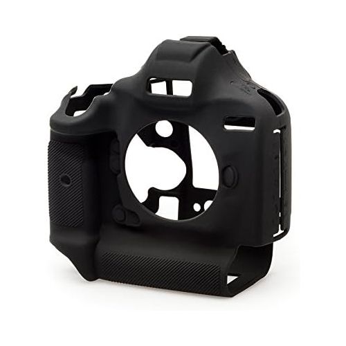  EasyCover Silicone Protection Cover for Canon EOS 1Dx, 1Dx Mark II & Mark III Cameras, Black