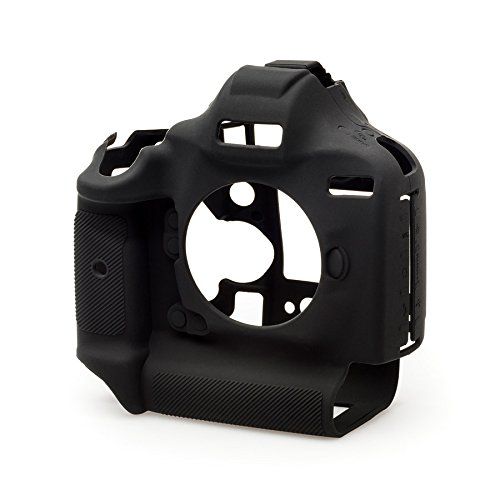  EasyCover Silicone Protection Cover for Canon EOS 1Dx, 1Dx Mark II & Mark III Cameras, Black