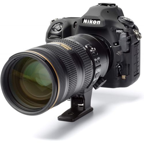  easyCover Silicone Case for Nikon D850 Camera, Black