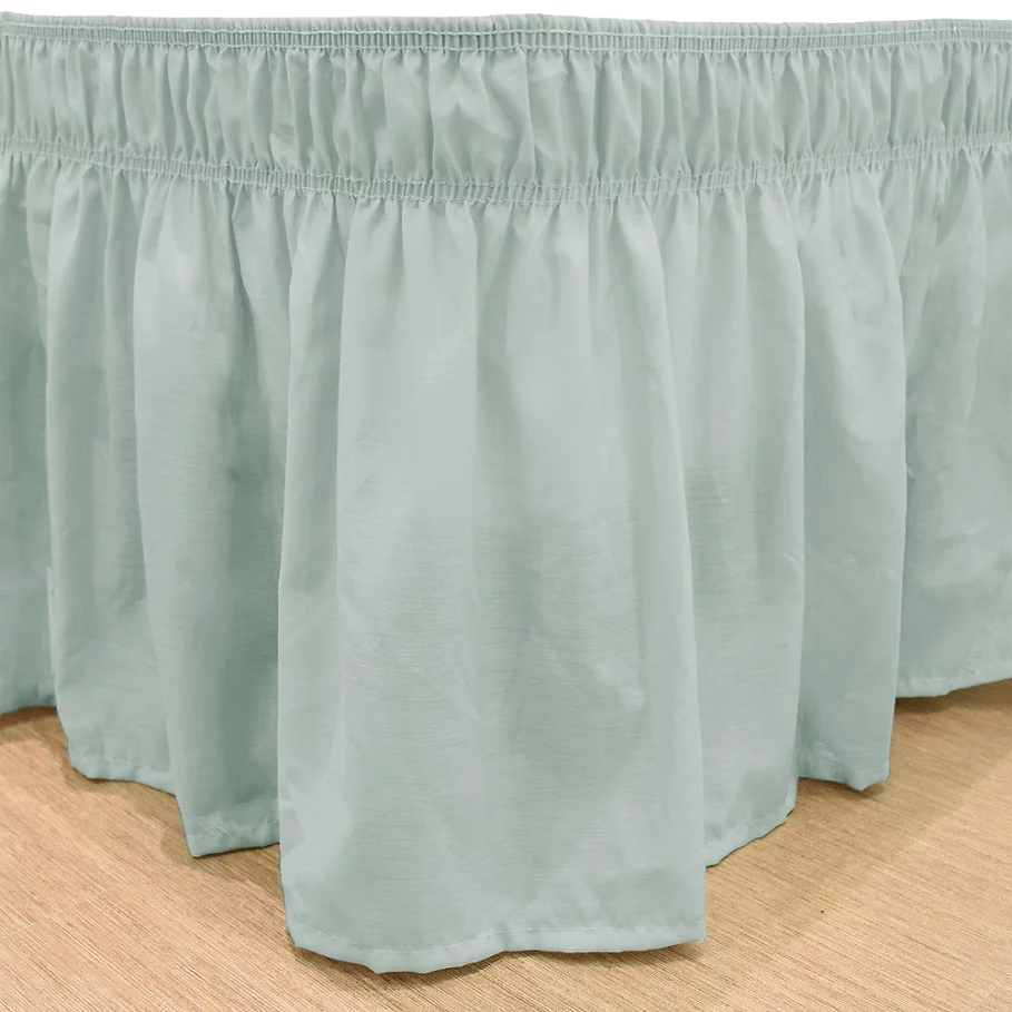 EasyFit™ Solid TwinFull Ruffled Bed Skirt
